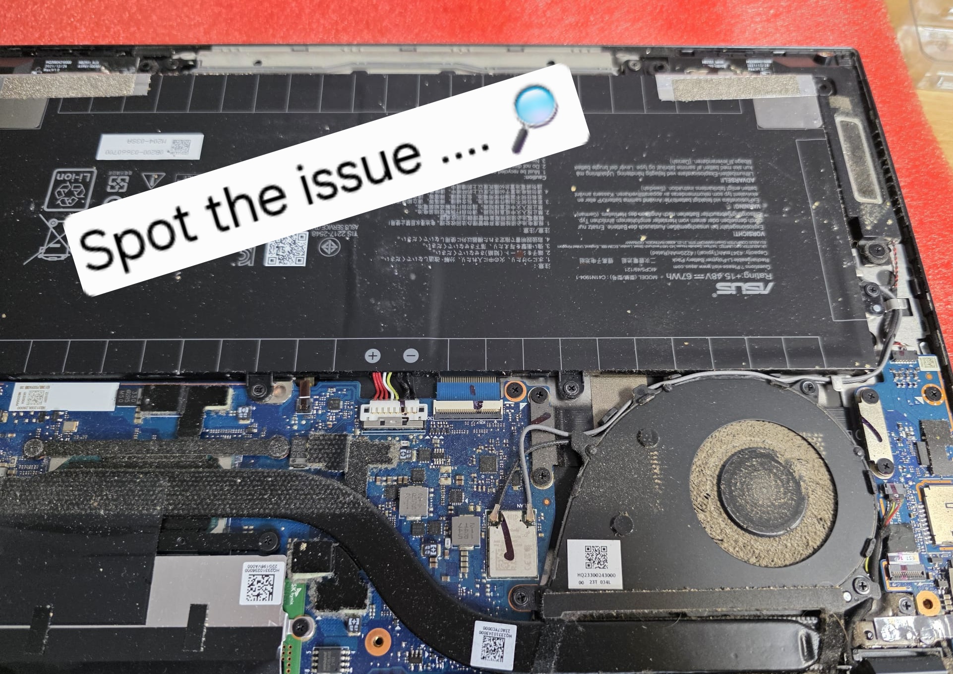 View of Spot the Issue | Repair Service & Green Laptops